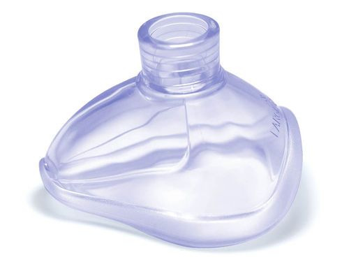 PVC anesthesia mask - 10143 - Hsiner   - disposable
