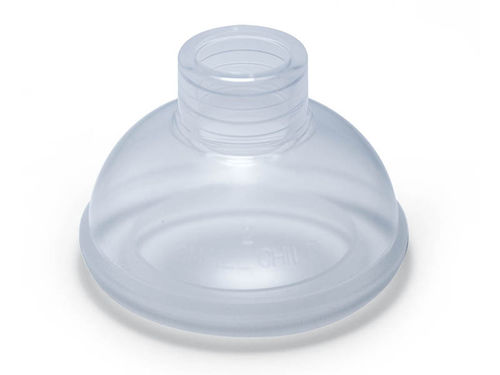 Silicone anesthesia mask - 10112 - Hsiner   - reusable