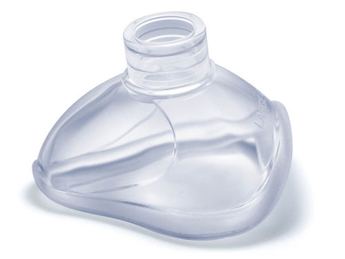 Silicone anesthesia mask - 10113 - Hsiner   - reusable