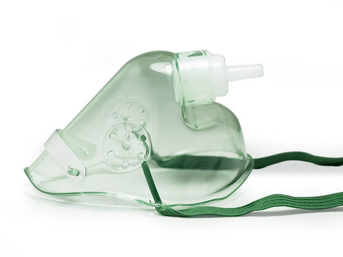 Pediatric oxygen mask - 30121 - Hsiner   - PVC