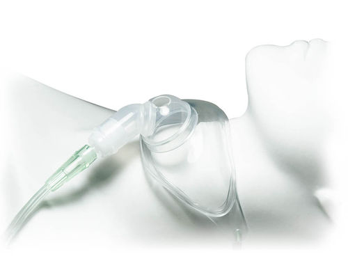 Tracheotomy tracheotomy mask - 30164 - Hsiner   - PVC
