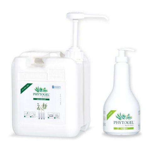 80% hand sanitizer - PHYTOGEL - Huckert's International  - 400 mL