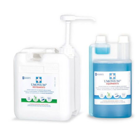 Hospital furniture disinfectant - UMONIUM38® - Huckert's International  - liquid / 5000 mL / 1000 mL