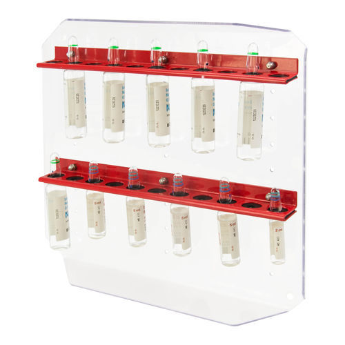 Ampoule board - AEROcase® HNK01-AT - HUM - Gesellschaft für Homecare und Medizintechnik