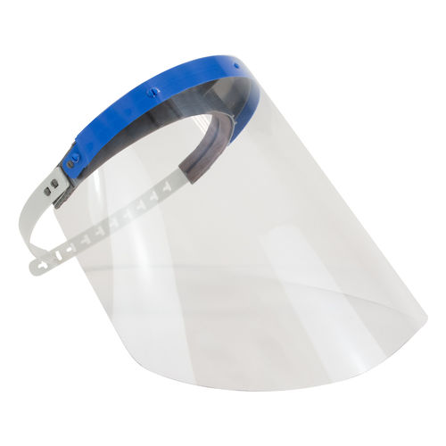 Polypropylene protection visor - DEL-FS01 - HUM - Gesellschaft für Homecare und Medizintechnik