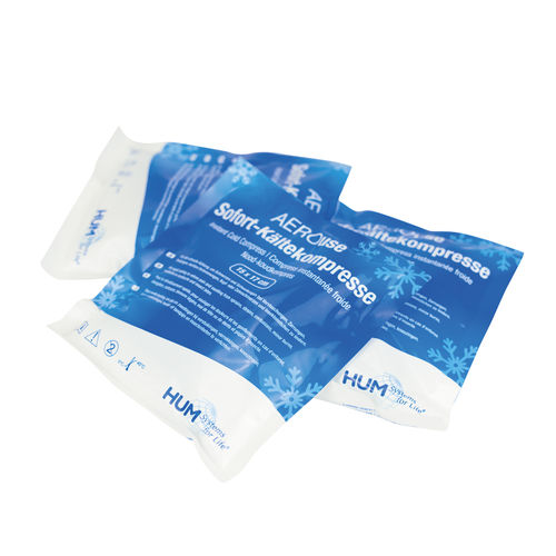 Cold thermal compress - AEROuse   - HUM - Gesellschaft für Homecare und Medizintechnik - general purpose