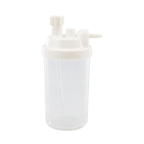 Bubble humidifier - AEROpart®   - HUM - Gesellschaft für Homecare und Medizintechnik - disposable