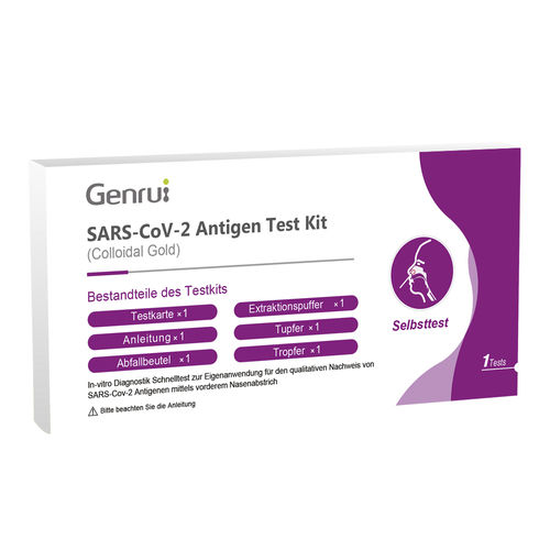 COVID-19 rapid test - GEB-52104097 - HUM - Gesellschaft für Homecare und Medizintechnik - for infectious diseases / for antigens / SARS-COV-2