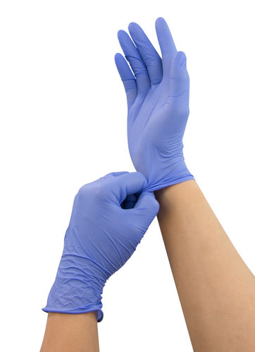 nitrile gloves - HUM - Gesellschaft für Homecare und Medizintechnik