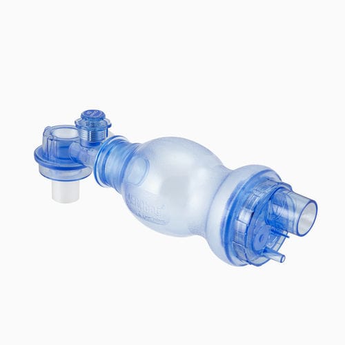Infant manual resuscitator - AERObag® - HBB06-B2 - HUM - Gesellschaft für Homecare und Medizintechnik - baby / training / for ambulances