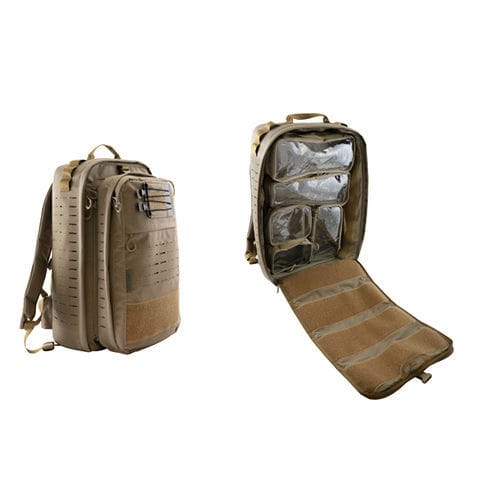 Emergency medical bag - AEROcase&reg; &ndash; TACpack Medic RESPONDER L - HUM - Gesellschaft für Homecare und Medizintechnik - first aid / rescue / waist