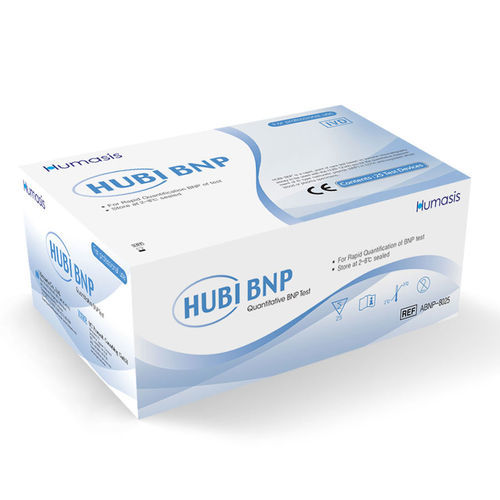 Heart failure rapid test HUBI Humasis BNP / plasma / whole blood