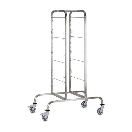 Medical trolley - 7500801 - Hupfer Metallwerke GmbH & Co. KG - for sterilization baskets / transport / storage