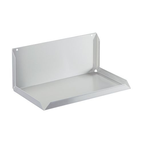 Multi-function shelf - 7500086 - Hupfer Metallwerke GmbH & Co. KG - stainless steel / wall-mounted