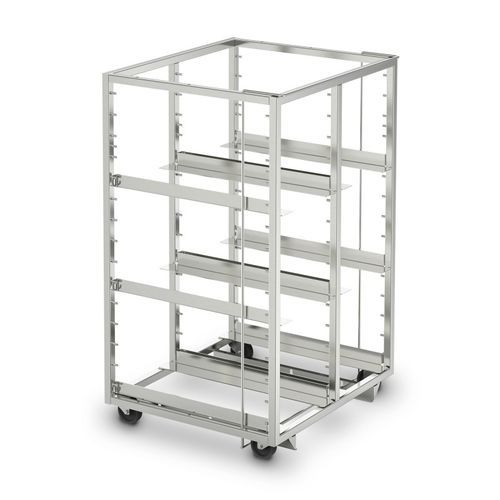 Modular shelving unit - 7504622 - Hupfer Metallwerke GmbH & Co. KG - sterilization / open-structure / mobile