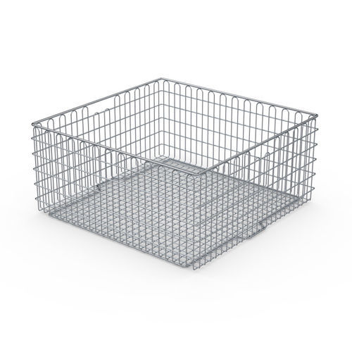 Instrument sterilization basket - 7500019 - HUPFER - perforated ...