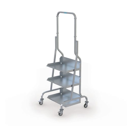 Medical trolley - 7505735 - Hupfer Metallwerke GmbH & Co. KG - surgical / for general purposes / transport
