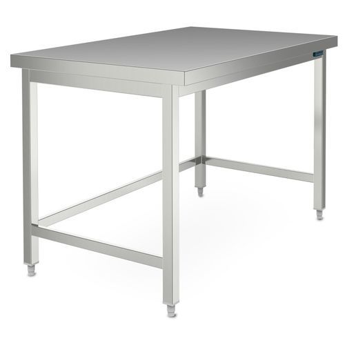 Work table - 7504583 - Hupfer Metallwerke GmbH & Co. KG - rectangular / square / height-adjustable