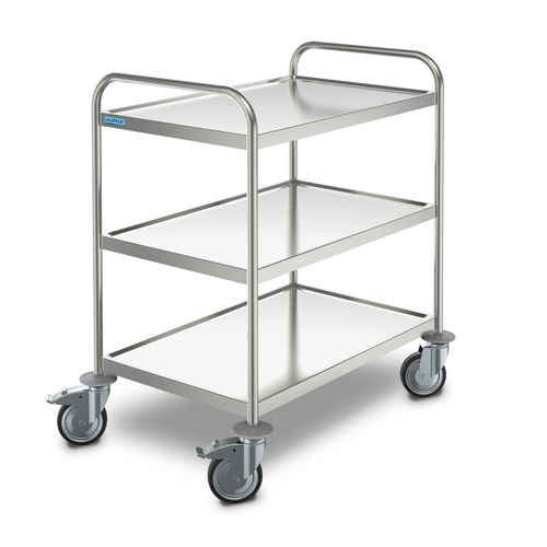 Medical trolley - 0111962 - Hupfer Metallwerke GmbH & Co. KG - for instruments / for consumables / for laboratory material