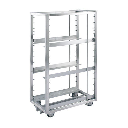 Medical instruments rack - 7504595 - Hupfer Metallwerke GmbH & Co. KG - storage / modular / mobile
