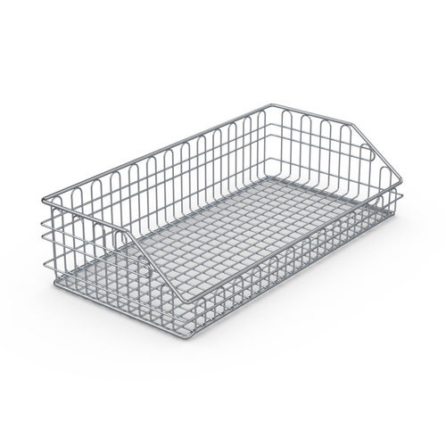 Instrument sterilization basket - 7500148 - Hupfer Metallwerke GmbH & Co. KG - for consumables / stainless steel / wire