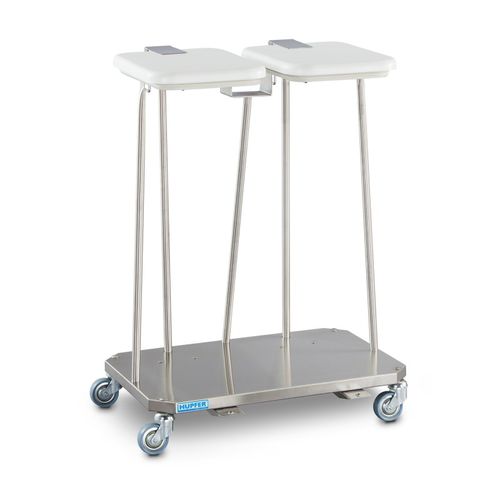 Dirty linen trolley - 0163921 - Hupfer Metallwerke GmbH & Co. KG - medical / transport / laundry
