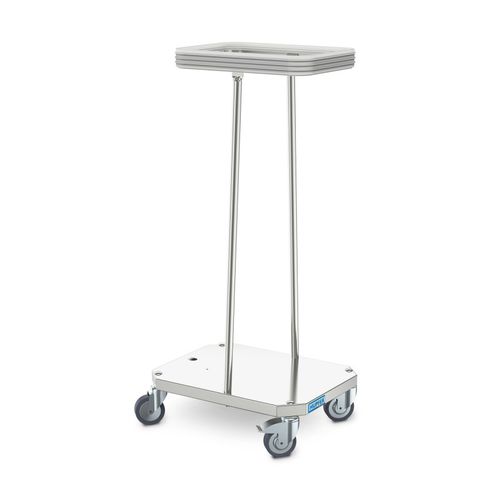 Dirty linen trolley - 7500711 - Hupfer Metallwerke GmbH & Co. KG - medical / transport / laundry