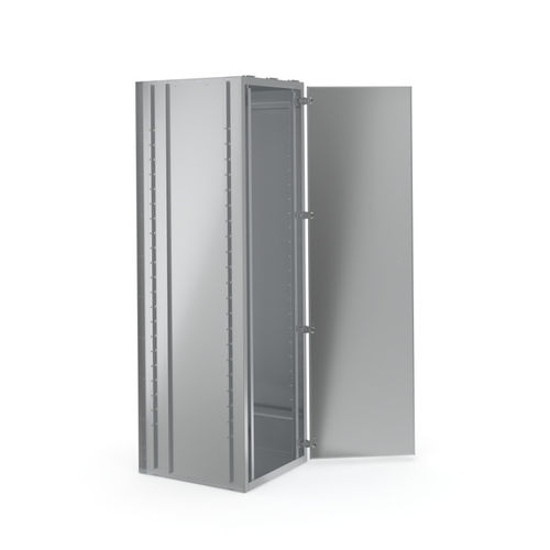 Key cabinet - 7506384 - Hupfer Metallwerke GmbH & Co. KG - for sterile materials / hospital / with door
