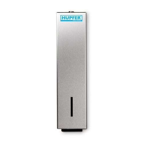 Soap dispenser - 8600025 - Hupfer Metallwerke GmbH & Co. KG - stainless steel / floor-standing