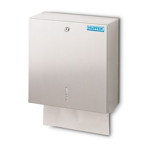 Paper towel dispenser - TC1-03 - Hupfer Metallwerke GmbH & Co. KG - wall-mounted / stainless steel