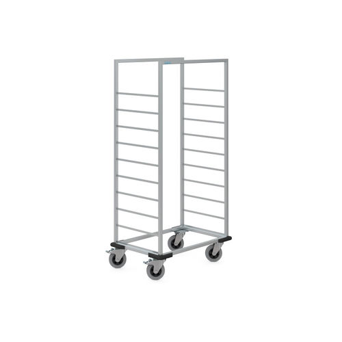 Modular shelving unit - 0109734 - Hupfer Metallwerke GmbH & Co. KG - for basket storage / for container storage / mobile