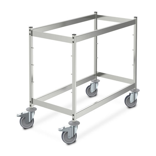 3-shelf shelving unit - 0121395 - Hupfer Metallwerke GmbH & Co. KG - for container storage / for basket storage / open-structure