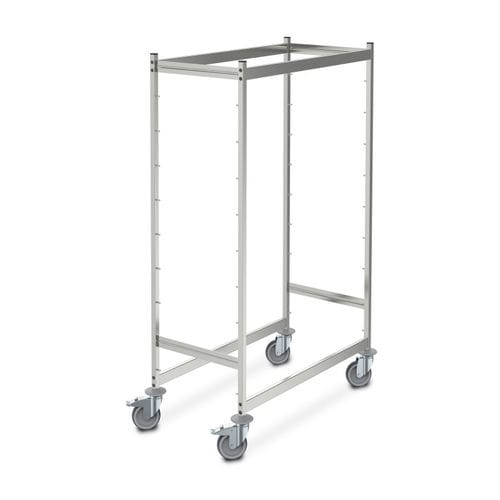 4-shelf shelving unit - 0123097 - Hupfer Metallwerke GmbH & Co. KG - for container storage / for basket storage / open-structure