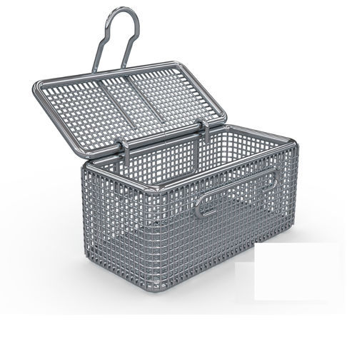 Storage basket - 7501220 - Hupfer Metallwerke GmbH & Co. KG - cleaning / stainless steel / wire