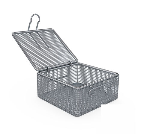 Storage basket - 7501132 - Hupfer Metallwerke GmbH & Co. KG - cleaning / stainless steel / wire