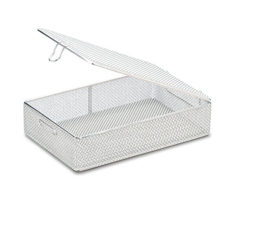 Storage basket - 7501161 - Hupfer Metallwerke GmbH & Co. KG - cleaning / stainless steel / wire