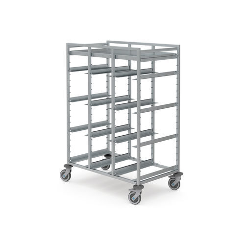 Sterilization trolley - CTW/O 6StE 760/675/1448 - Hupfer Metallwerke GmbH & Co. KG - for sterile materials / CSSD / for sterilization containers