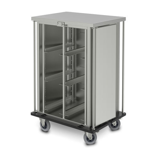 Hospital trolley - CTW/M 6ISO 1285/751/1471 - Hupfer Metallwerke GmbH & Co. KG - medical / transport / logistics