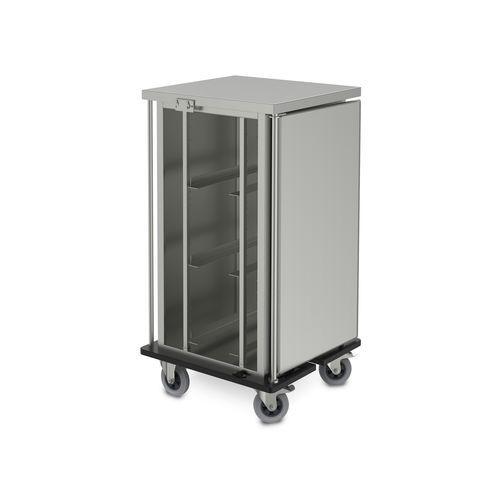 Sterilization container trolley - CTW/VV 3StE 724/754/1445 - Hupfer Metallwerke GmbH & Co. KG - transport / stainless steel / 3-tray