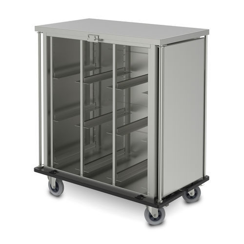 Sterilization basket trolley - CTW/M 9StE 1285/751/1471 - Hupfer Metallwerke GmbH & Co. KG - for sterile materials / sterilization / cleaning