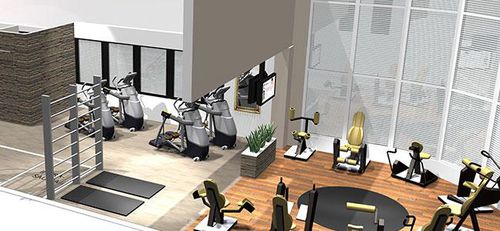 Cardio training solution - SmartZone  - HUR  - strength training