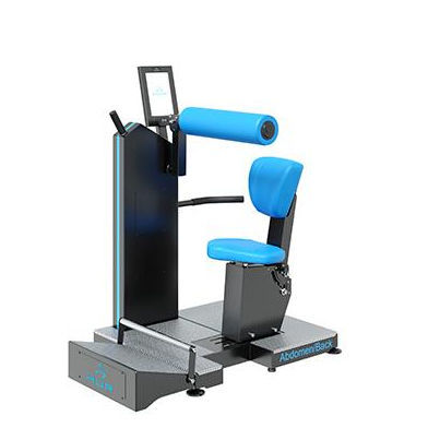 Abdominal crunch gym station - EASY ACCESS  - HUR  - limited mobility users