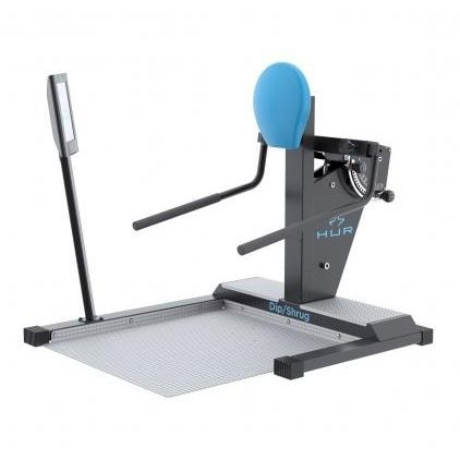 Shoulder shrug gym station - EASY ACCESS  - HUR  - seated dips / limited mobility users