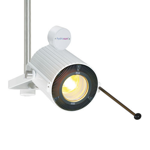 Joint pain treatment phototherapy lamp - hydrosun®750 WS - Hydrosun Medizintechnik - wound healing / warts traitment / blood circulation enhancing