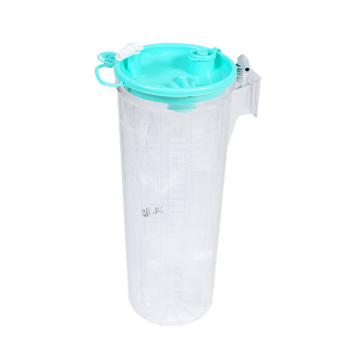 Mucus medical suction pump jar 03261 Hygeco International Products