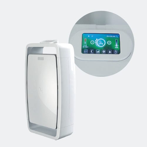 Compact air purifier - Eolis 600S - HYGECO - wall-mounted / portable / central