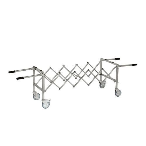 Transport mortuary trolley - MC000016 - HYGECO - presentation / manual / stainless steel