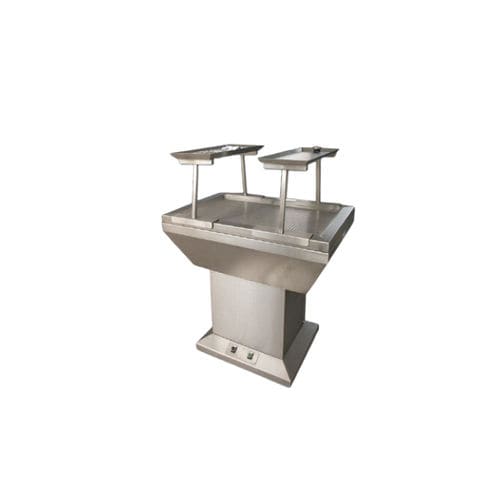 Dissection table - 33330ASP - HYGECO - rectangular / ventilated