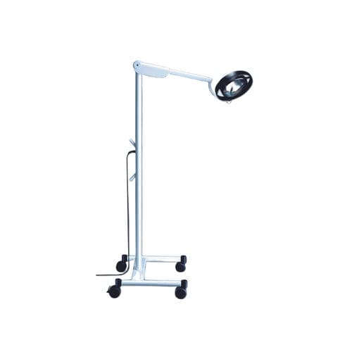 Medical lamp - HYGELUX 3 - HYGECO - LED / on casters