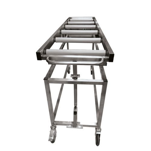 Preparation mortuary trolley - MC000665 - HYGECO - presentation / transfer / stainless steel